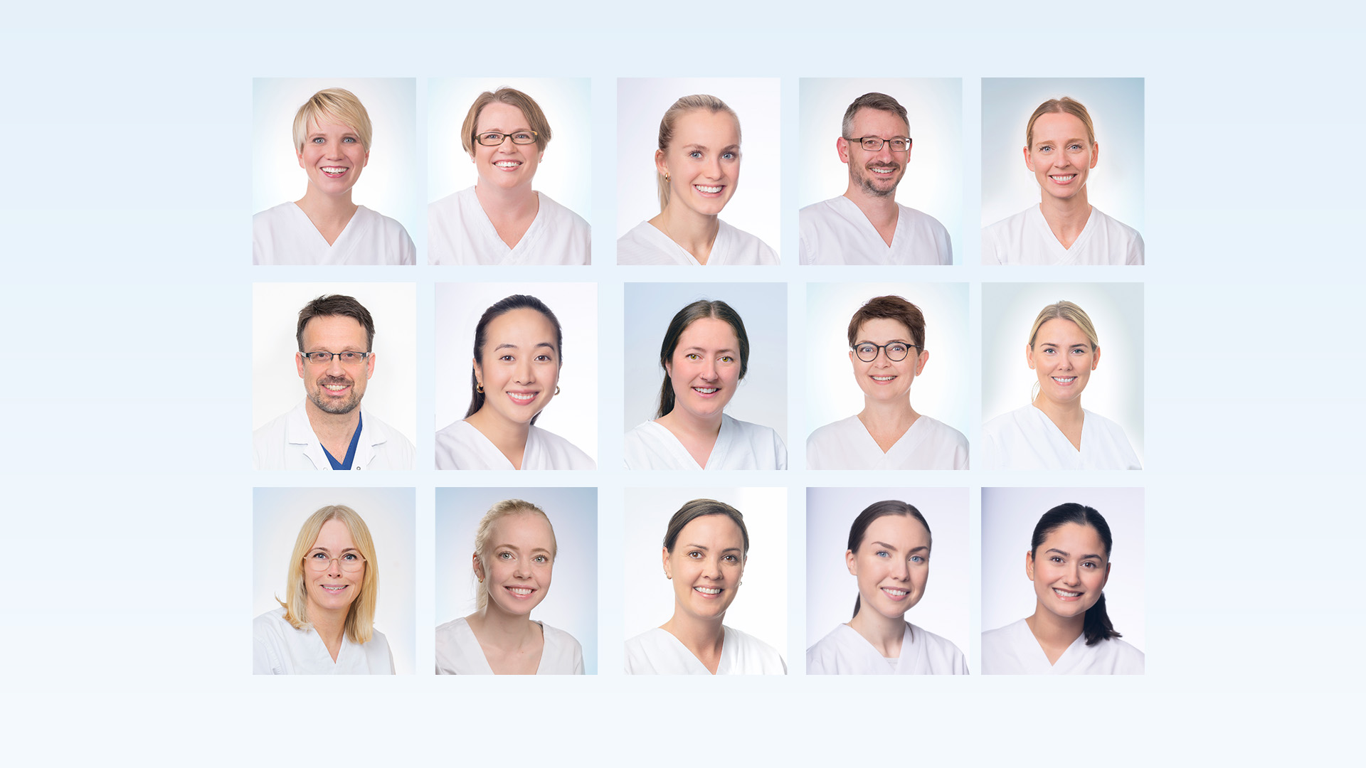 Bilde av alle de ansatte i Sana Oris